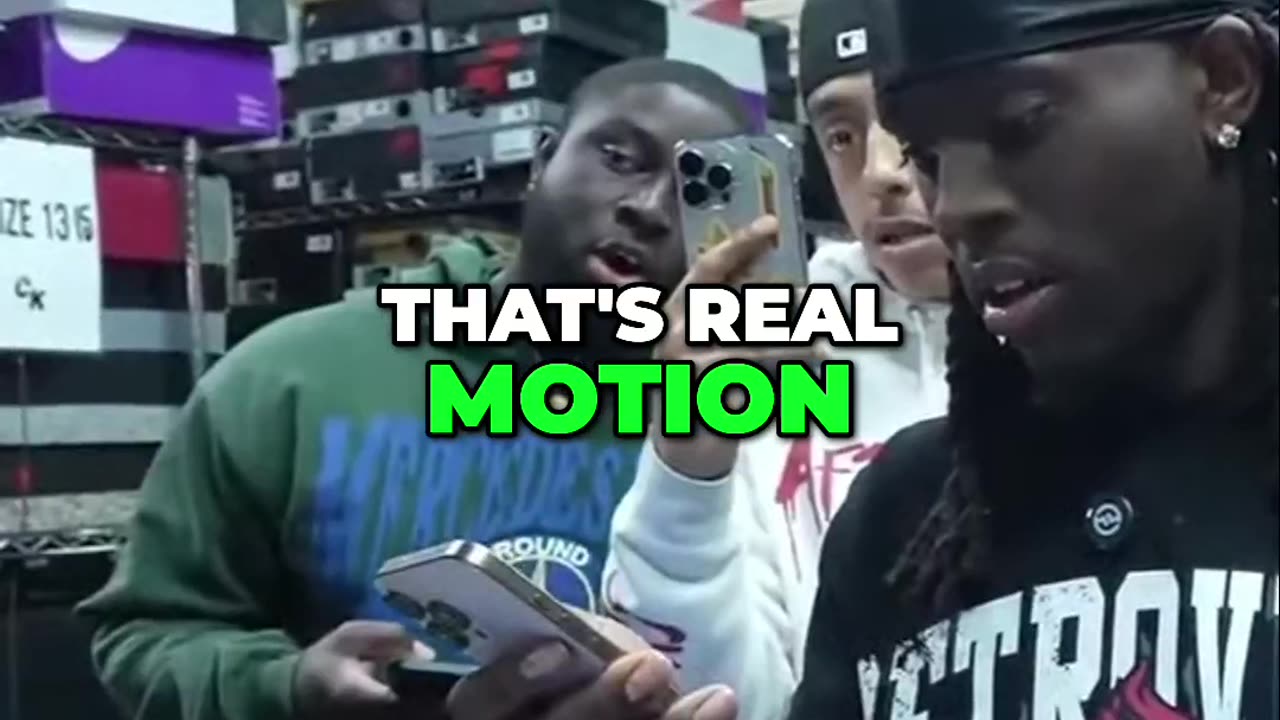 Mind-Blowing Reactions to Real Motion in Our Video! 😲📹