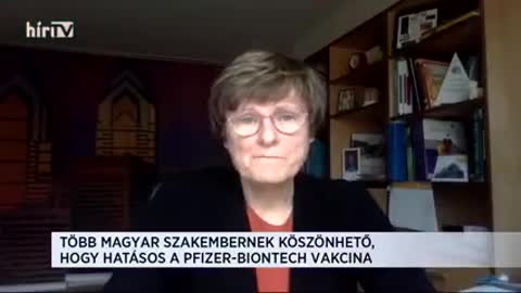 Karikó Katalin beismeri, hogy a vírust nem izolálták