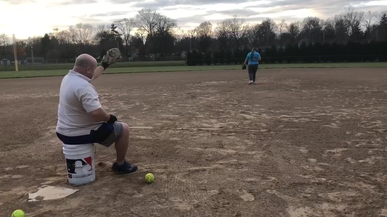 Softball Pitching KED