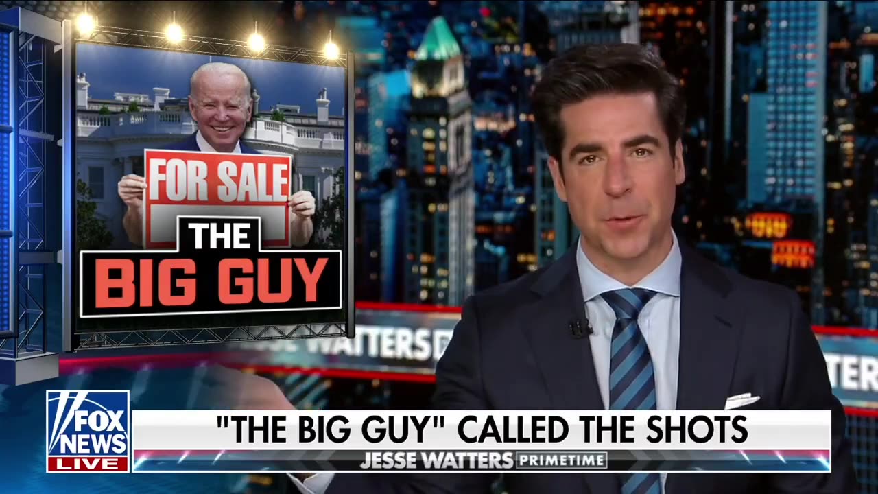 Joe Biden Was For Sale - Jesse Watters