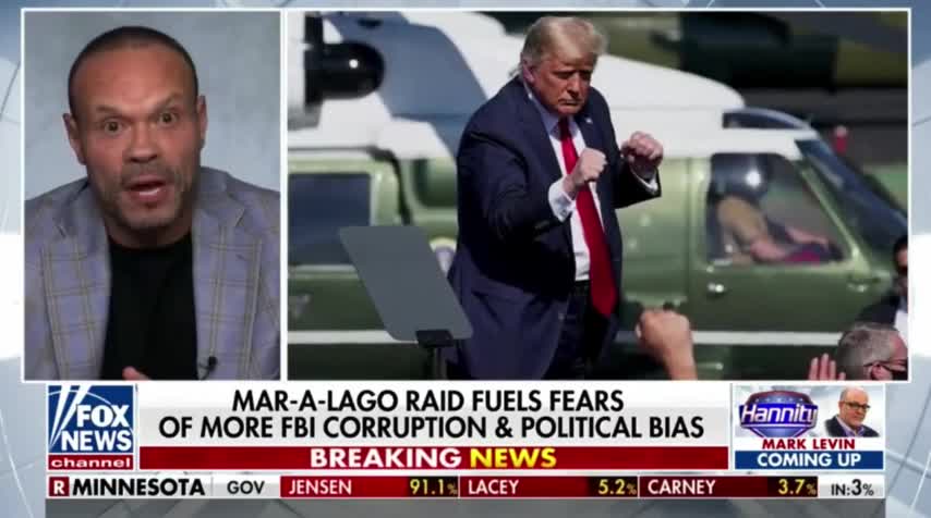 Bongino: We're Beyond A Banana Republic!!