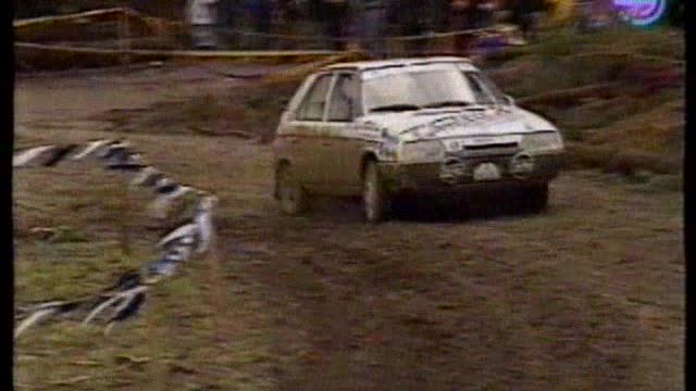 Talkland Rally 1991 GB