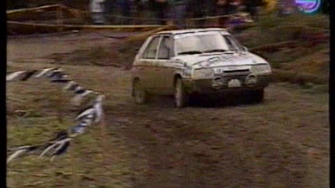 Talkland Rally 1991 GB