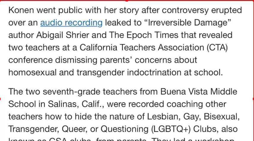 Fornicators coaching children to be perverts