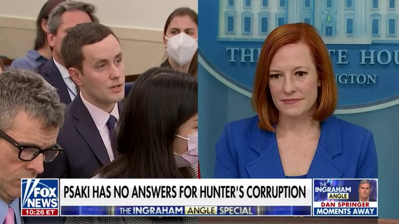 Psaki has no answers for Hunter’s corruption