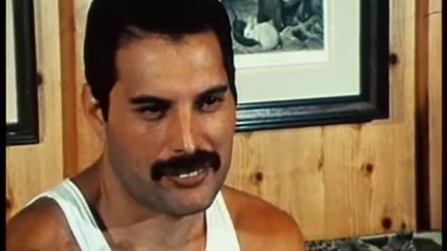 Freddie Mercury Interview Musical Prostitute part 2