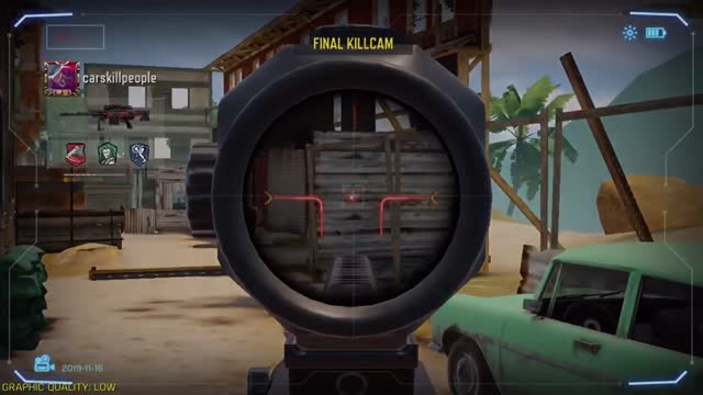 COD CALL OF DUTY MOBILE SNIPER KILL COMPILATION