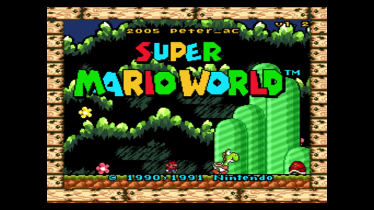 Podcast Clique mais games - Cap 002- Super Mario World e seus Hacks