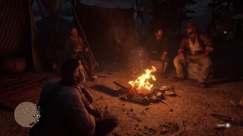 Red dead redemption 2 wallkthrough, camp party