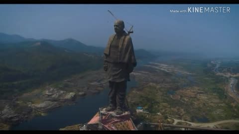 world's tallest statue Sardar Vallabhbhai Patel India