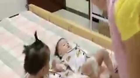 Baby Funny Comedy Video 😂😂😂