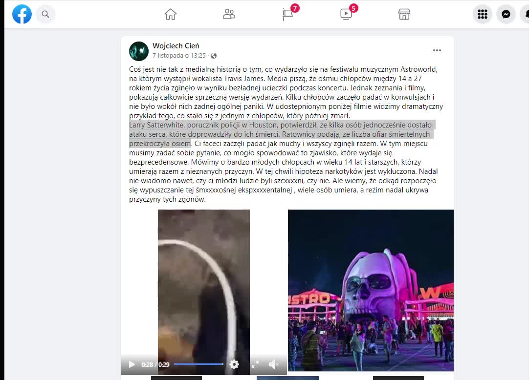Co mają wspólnego Złote Tarasy z Travisem Scottem?