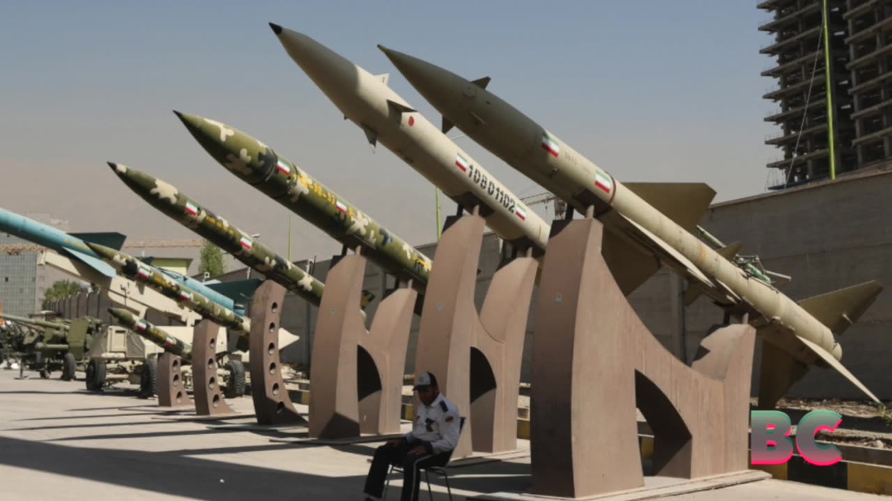 Iran Tests Ballistic Missiles in Preparation for Israel Strike