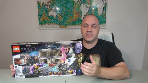 Unboxing Lego 76192 Avengers Endgame Final Battle Set