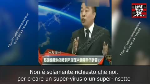 I CINESI PARLAVANO DI REALIZZARE UN SUPER VIRUS NEL 2018