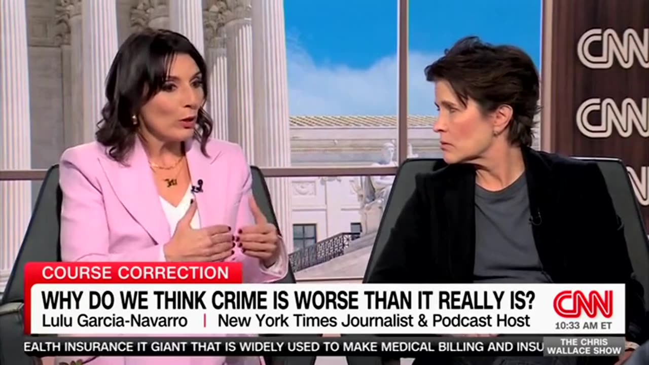 CNN Panel Pushes Back Against Guest Who Says Rising Crime Is ‘A Ratings Thing’