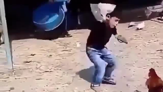 Funny moment