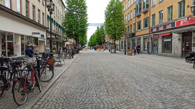 Marknad i Örebro 2 Juni 2022