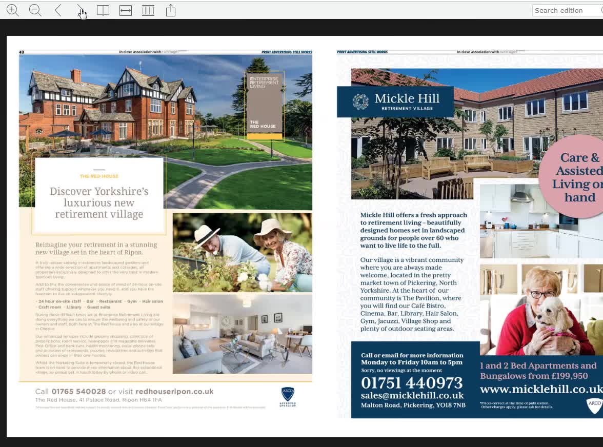 Retirement Living September 2020