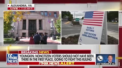 Judge issues 'stunning' ruling keeping noncitizens on voter rolls