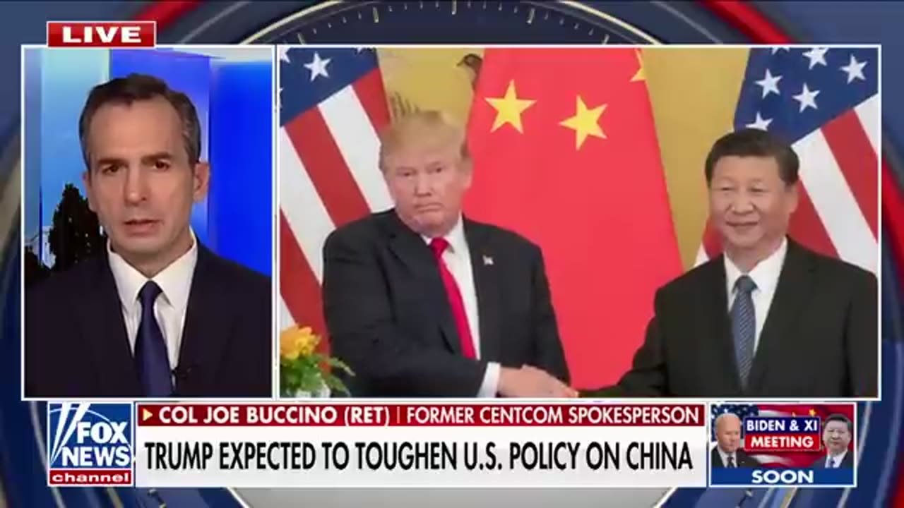 Former CENTCOM spokesman expects Trump to bring 'intense pressure' and 'diplomacy' on China