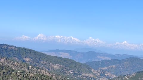 This view of Himalayas will blow your mind away