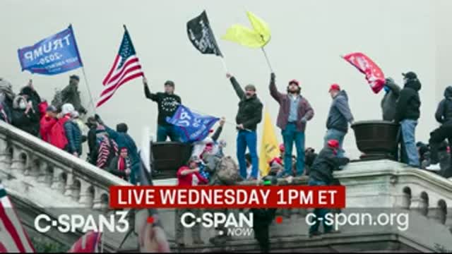 Cspan 11 th Jan6 Hearing
