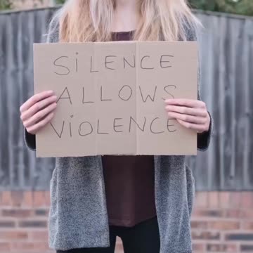 Silence Allows Violence