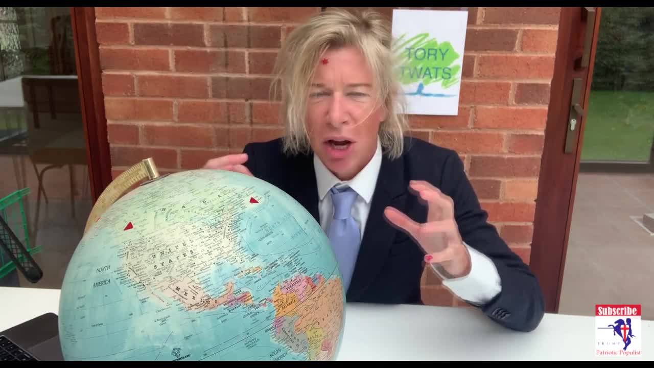 Katie Hopkins Mocks & Impersonates Boris Johnson Over Traffic Light System