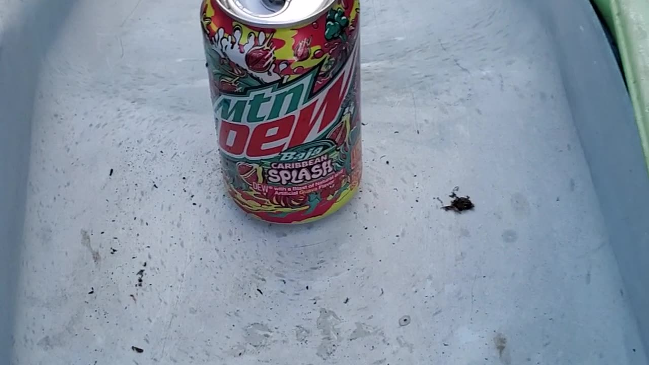Mtn Dew Baja Caribbean Splash - Slide Test