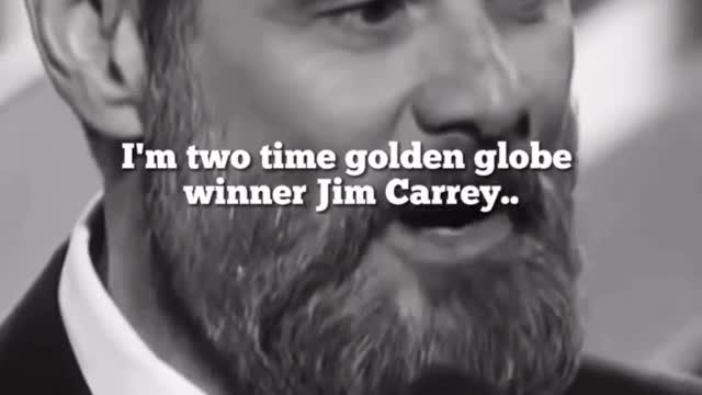 Jim Carrey’s Golden Globe winning speech.....#trending#motivation