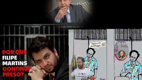 Eles estão querendo colocar o Ladrão de merenda, se cair o cachaceiro vai cair os dois, o sonho do marmita é ser presidente,vai ter que unir a esquerda e direita se o merenda assumir,vamos derrubar.