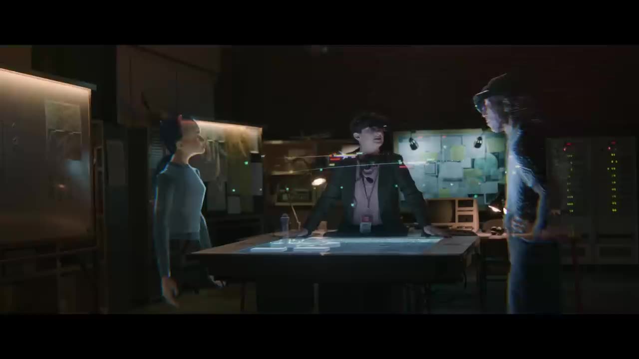 Microsoft Mesh Reality