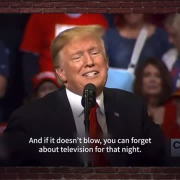 Donald Trump on windmills