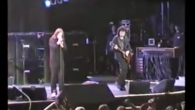 Black Sabbath - Spiral Architect LIVE