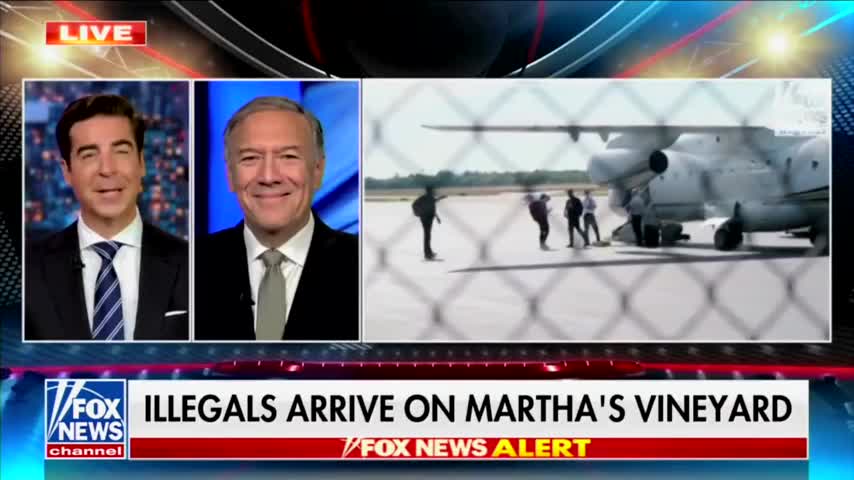 DeSantis Sends Planes Full of Illegals to Mega-Liberal Martha's Vineyard