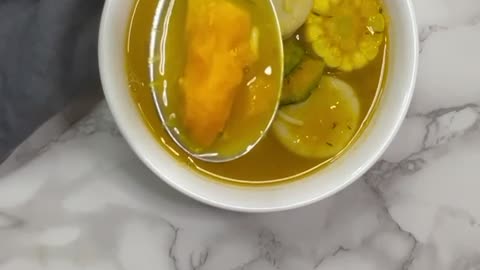 Hot Jamaican Soup