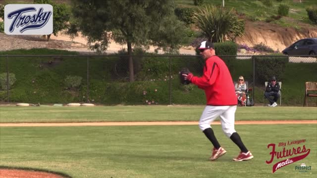 Infield - Circle Drill - Throwing on the Run