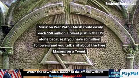 UPDATES ! RESTORED REPUBLIC 5/5/2022.