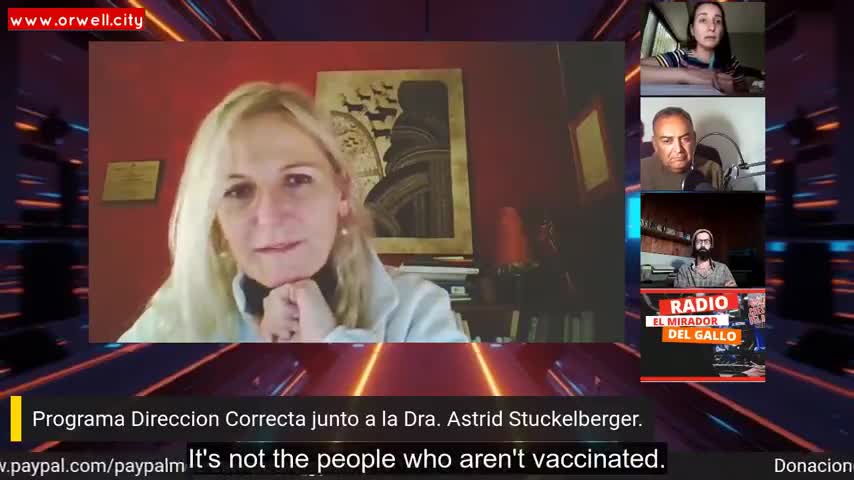 ON THE DANGERS OF COVID 'VACCINES' [A MESSAGE TO THE PARENTS] (DR. STUCKELBERGER)