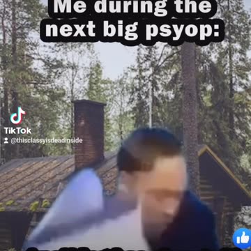 I'm not one of them.dang conspiracy theorists😇