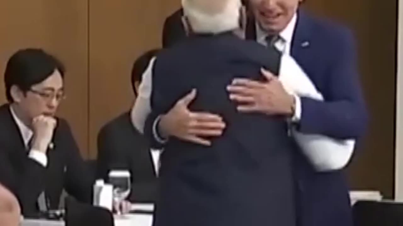 The Biden Modi Hug | PM Modi in Japan | U.S. President Joe Biden | Hiroshima