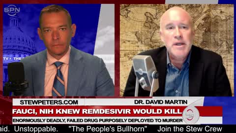 Dr. David Martin Calls For Prosecutions_ Fauci Knew Remdesivir Would Kill Thousands