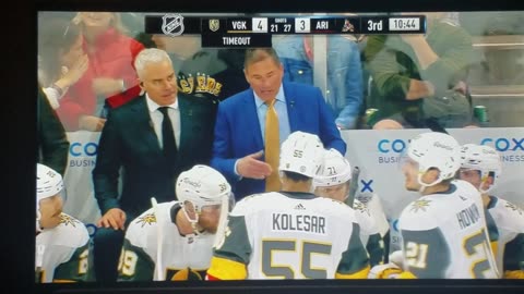 VGK vs ARI - Coyotes Tied 4-4