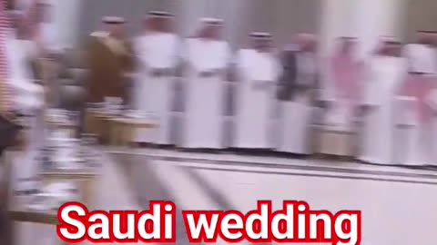 Wedding in saudia