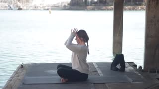Yoga For Beginners At Home | 30 Day Challenge Day 3
