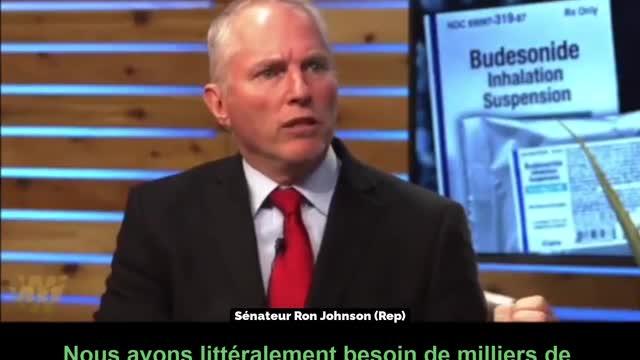 Sénateur Ron Johnson - APPEL AUX MÉDECINS