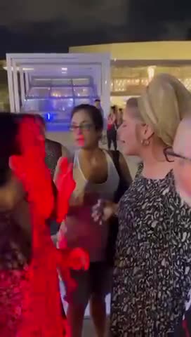 Anti-Government Protestors Screaming Horrific Slur at Assistant to MK Sukkot