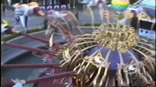 Skyway--Disneyland History--1950's--TMS-511