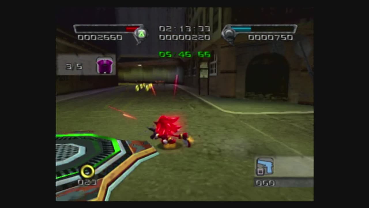 Shadow The Hedgehog (Ps2) Playthrough2 Part4